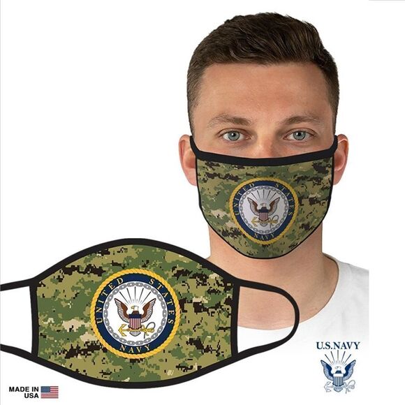 SALE Official US Navy Facemask - Picture 3 of 4